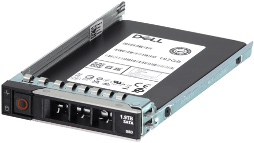 Dell 1.92TB 6Gbps SATA Mix Use TLC 7mm 2.5 SSD 512e 5200 MAX