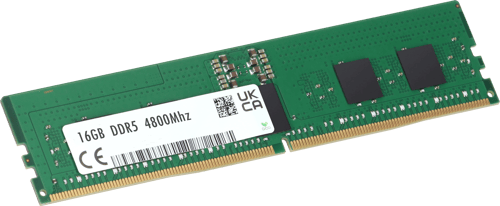 Hynix 16GB DDR5 RDIMM 4800MT/s – 1Rx8, HMCG78AEBRA107N, Server Memory, Used