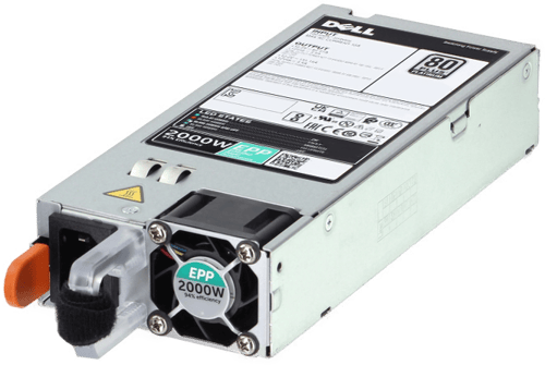 Dell 2000W 80 Plus Platinum Efficiency Power Supply Unit (C19