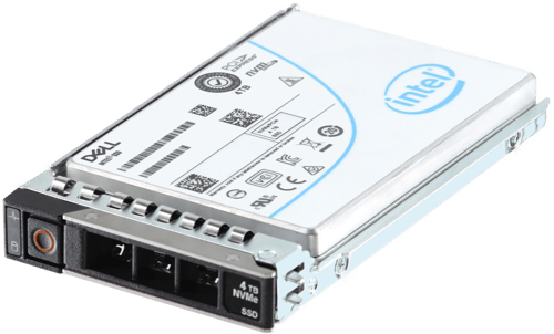 Dell 4TB NVMe Gen3 RI TLC 2.5 SSD P4510 - xByte Technologies