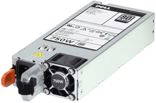 Dell 750W 80+ Platinum PSUs - xByte Technologies