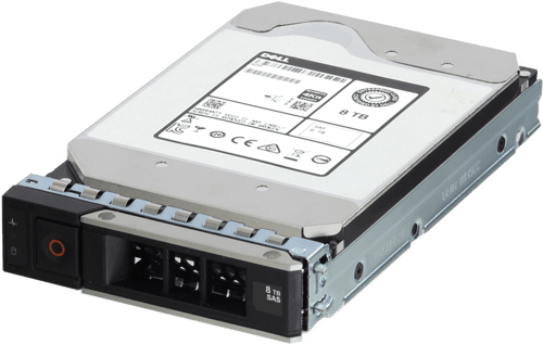 Dell 8TB 7.2K 512e 6Gbps SATA 3.5 HDD Exos 7E8 CPO - xByte