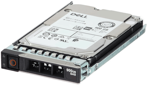 Dell 900GB 15K 512e 12Gbps SAS 2.5 HDD Exos 15E900 - xByte