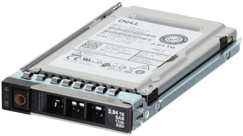N85XX Dell 3.84TB 12Gbps SAS Read Intensive TLC 2.5 SSD