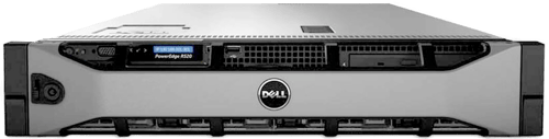 サーバー DELL PowerEdge R520 CPU6C12T MEM96GB Dell PowerEdge R520