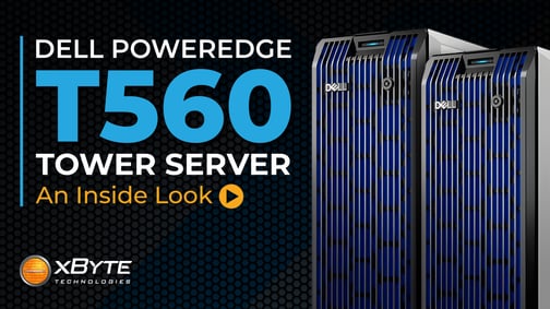 Dell PowerEdge T560 Inside Look