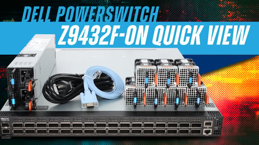 Dell PowerSwitch Z9432F-ON Quick View