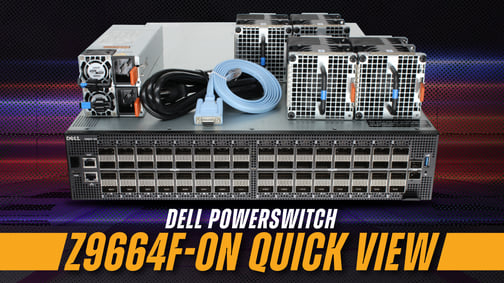 Dell PowerSwitch Z9664F-ON Quick View