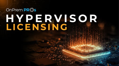 Hypervisor Cost Comparison Tool