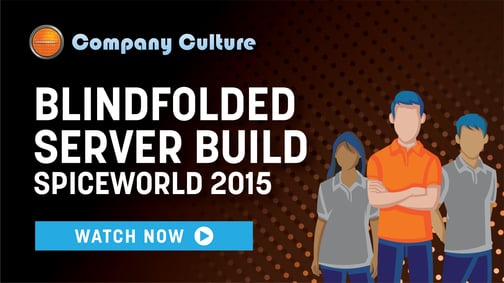 xByte Blindfolded Server Build - SpiceWorld 2015