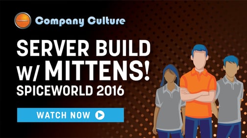 SpiceWorld Server Build Challenge - with mittens!