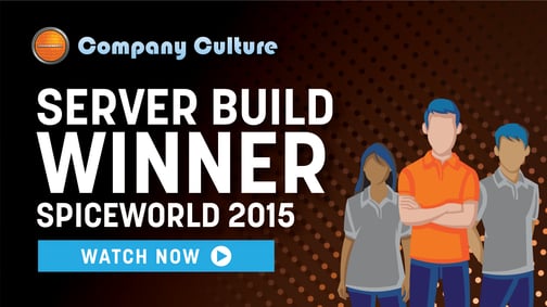 xByte Blindfolded Server Build Winner - SpiceWorld 2015