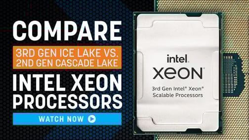 Intel Ice Lake vs Cascade Lake Processors | Review