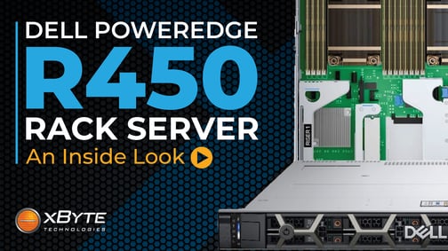 Dell R450 Inside Look