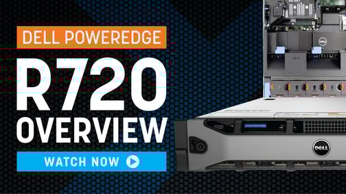 Dell PowerEdge R720 Overview