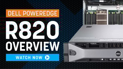 Dell PowerEdge R820 Overview