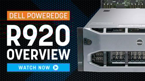 Dell PowerEdge R920 Overview