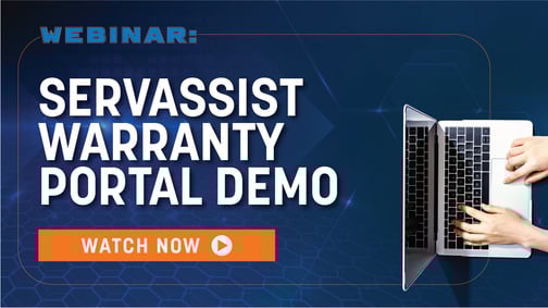 ServAssist Warranty Portal Demo