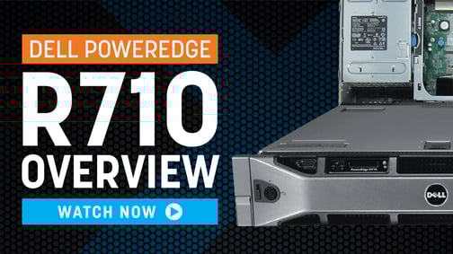 Dell PowerEdge R710 Overview