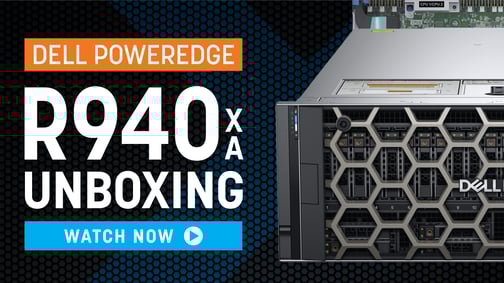 Dell PowerEdge R940xa Unboxing Video