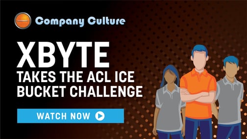 xByte Technologies takes the ALS Ice Bucket Challenge