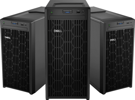 Image of Dell PowerEdge T150 Server