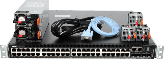 Image of Dell Networking E3248PXE-ON Switch