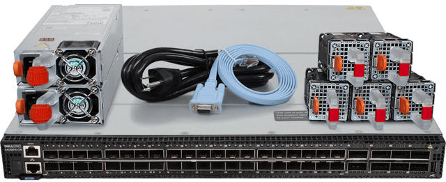 Image of Dell Networking S4248FB-ON Switch