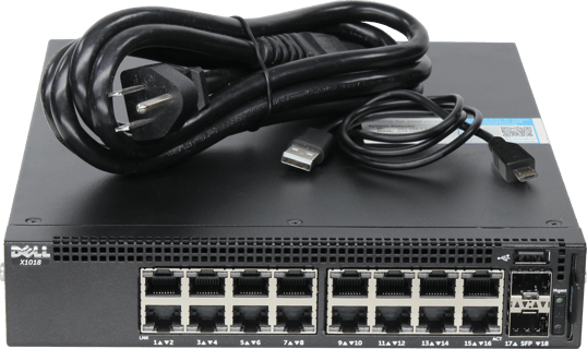 Image of Dell Networking X1018 Switch