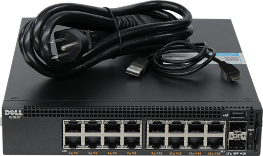 Image of Dell Networking X1018P Switch