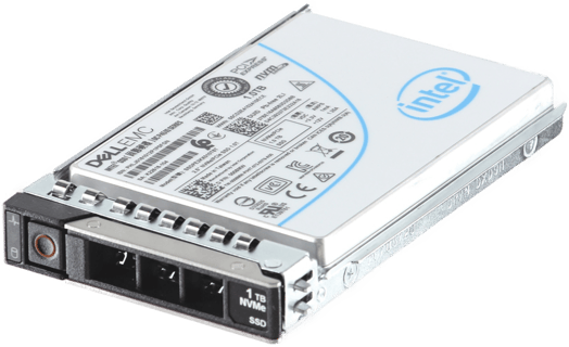 Image of Dell 1TB NVMe Gen3 RI TLC 2.5 SSD P4510