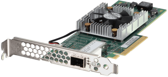 Image of Dell QLogic QLE2660 Single Port 16Gb SFP+ HBA Full Height