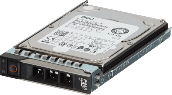 Image of Dell 1.2TB 10K 12Gbps SAS 2.5 HDD 512n (ME)