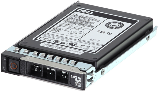 Image of Dell 1.92TB 12Gbps SAS Read Intensive TLC 2.5 SSD PM1633a CPO