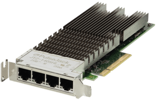 Image of Dell Intel X710-T4 Quad Port 10Gb RJ45 CNA Low Profile