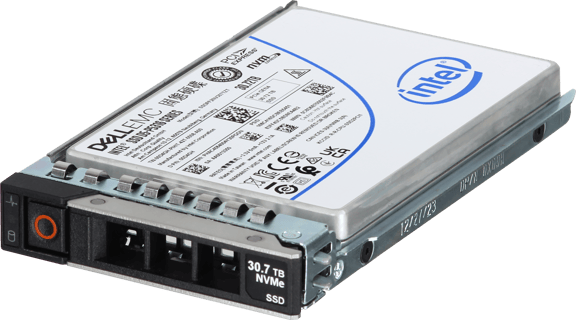 Image of Dell 30.72TB PCIe Gen4 NVMe Read Intensive QLC 2.5 SSD P5316