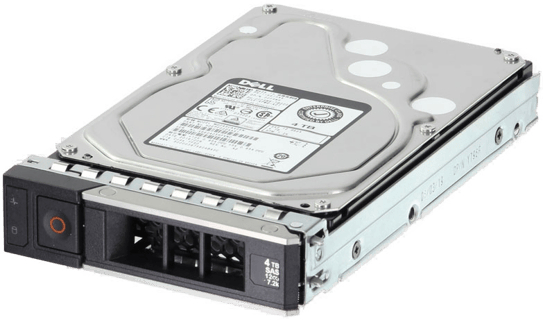 Image of Dell 4TB 7.2K 12Gbps NL SAS 3.5 HDD