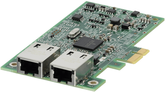 Image of Dell Broadcom 5720 Dual Port 1Gb RJ45 Full Height No Bracket