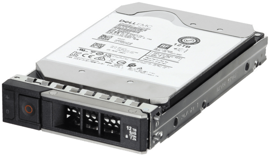 Image of Dell 12TB 7.2K 12Gbps NL SAS 3.5 HDD SED FIPS 512e (ME4)