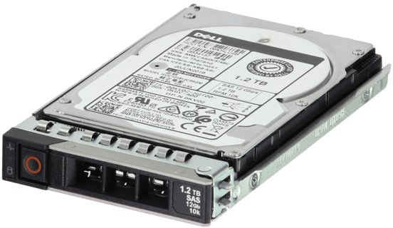 Image of Dell 1.2TB 10K 12Gbps SAS 2.5 HDD 512n CPO