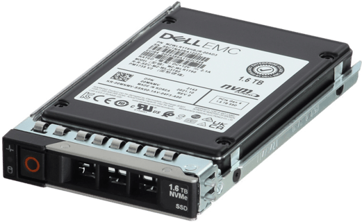 Image of Dell 1.6TB PCIe Gen4 NVMe Mix Use TLC 2.5 SSD PM1735 CPO
