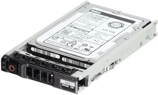 Image of Dell 300GB 15K 12Gbps SAS 2.5 HDD CPO