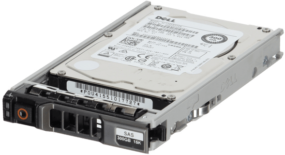 Image of Dell 300GB 15K 12Gbps SAS 2.5 HDD 512n CPO