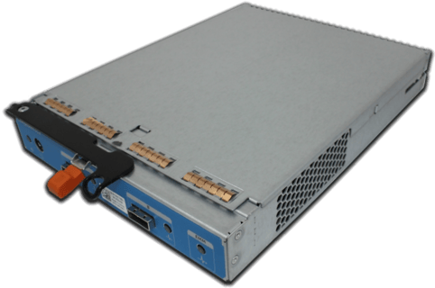 Image of Dell Compellent SC2 6Gb/s Dual Port SAS EMM Controller