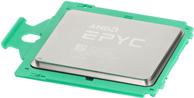 Image of AMD EPYC 7352 24C 2.3GHz 128M DDR4-3200 155W (Dell)