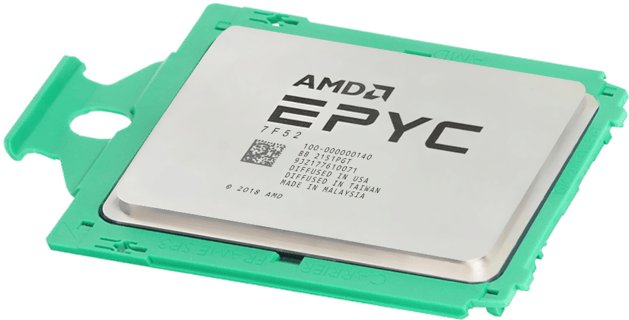 Image of AMD EPYC 7F52 16C 3.5GHz 256M DDR4-3200 240W (Unlocked)
