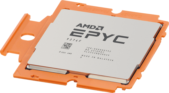Image of AMD EPYC 9374F 32C 3.85GHz 256M DDR5-4800 320W (Dell)