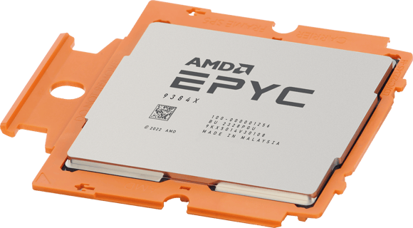 Image of AMD EPYC 9384X 32C 3.1GHz 768M DDR5-4800 320W (Dell)