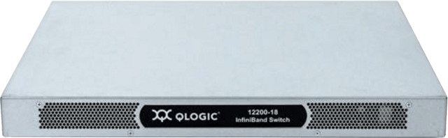 Image of Qlogic 12200-18-28 18P 10/100 QDR Infiniband Switch