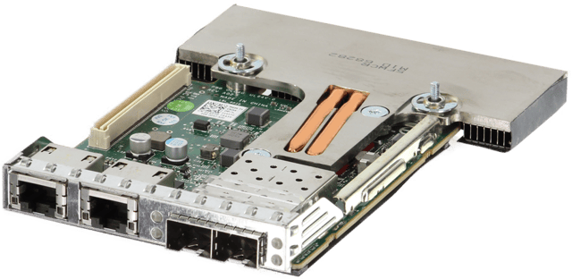 Image of Dell Broadcom 57800S Dual Port 10Gb SFP+ & Dual Port 1Gb RJ45 rNDC